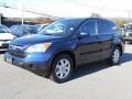 2009 Royal Blue Pearl Honda CR-V EX-L  photo #3