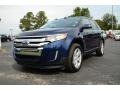 Kona Blue Metallic 2011 Ford Edge SEL