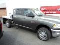 Mineral Gray Metallic - 2500 SLT Crew Cab 4x4 Chassis Photo No. 2