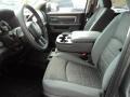 Black/Diesel Gray 2013 Ram 2500 SLT Crew Cab 4x4 Chassis Interior Color