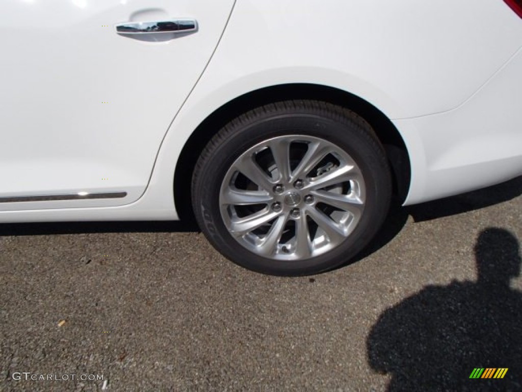 2014 Buick LaCrosse Leather Wheel Photo #86994833