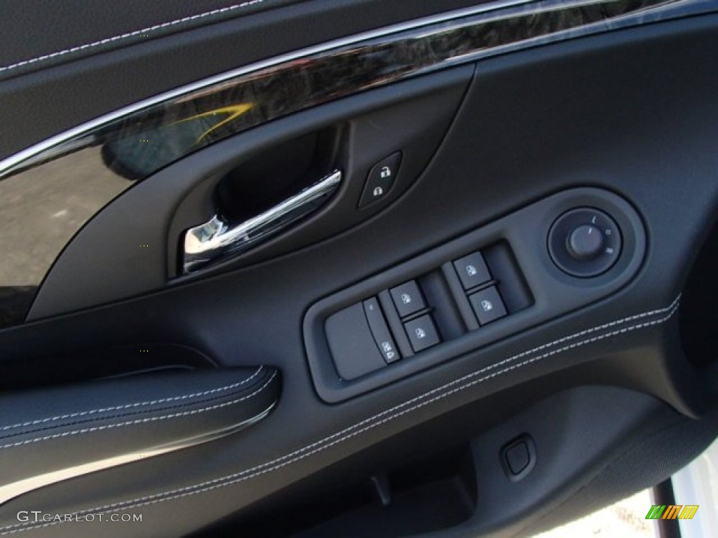 2014 Buick LaCrosse Leather Controls Photo #86994920