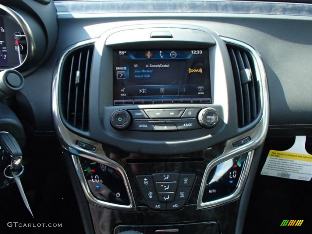 2014 Buick LaCrosse Leather Controls Photo #86994944