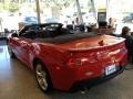 2014 Red Hot Chevrolet Camaro SS/RS Convertible  photo #4