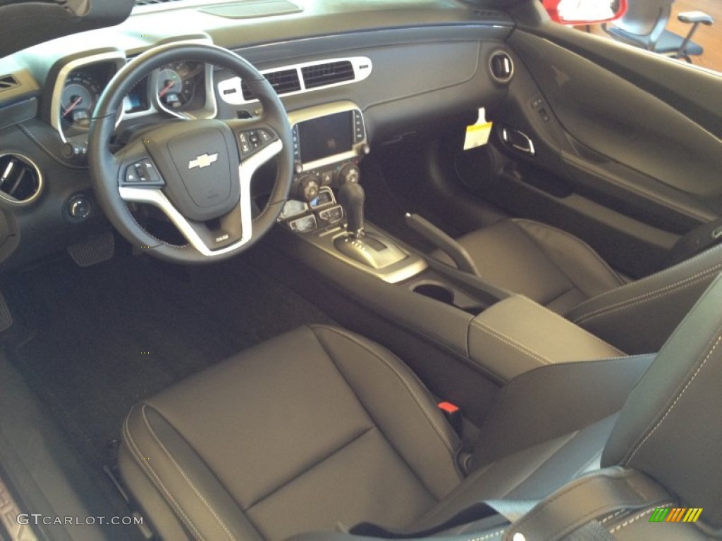 2014 Camaro SS/RS Convertible - Red Hot / Black photo #6