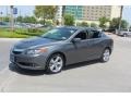 2014 Polished Metal Metallic Acura ILX 2.0L Premium  photo #3