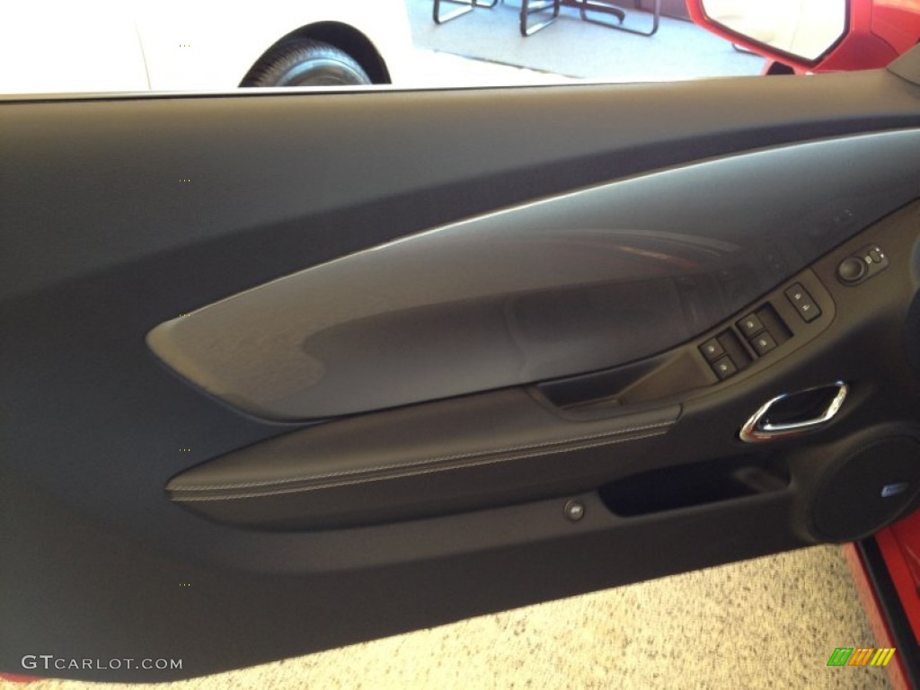 2014 Camaro SS/RS Convertible - Red Hot / Black photo #7