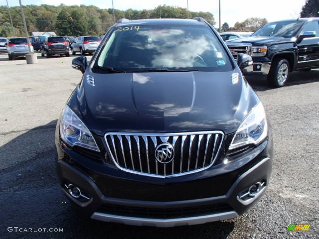 Carbon Black Metallic 2014 Buick Encore Leather AWD Exterior Photo #86995136