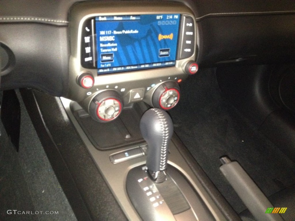 2014 Camaro LT Coupe - Black / Black photo #10