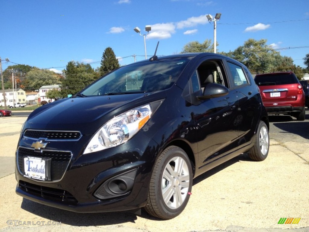 Black Granite Chevrolet Spark