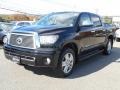 2011 Black Toyota Tundra Limited CrewMax 4x4  photo #3