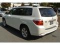 2009 Blizzard White Pearl Toyota Highlander   photo #4