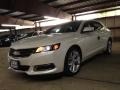 2014 White Diamond Tricoat Chevrolet Impala LT  photo #1