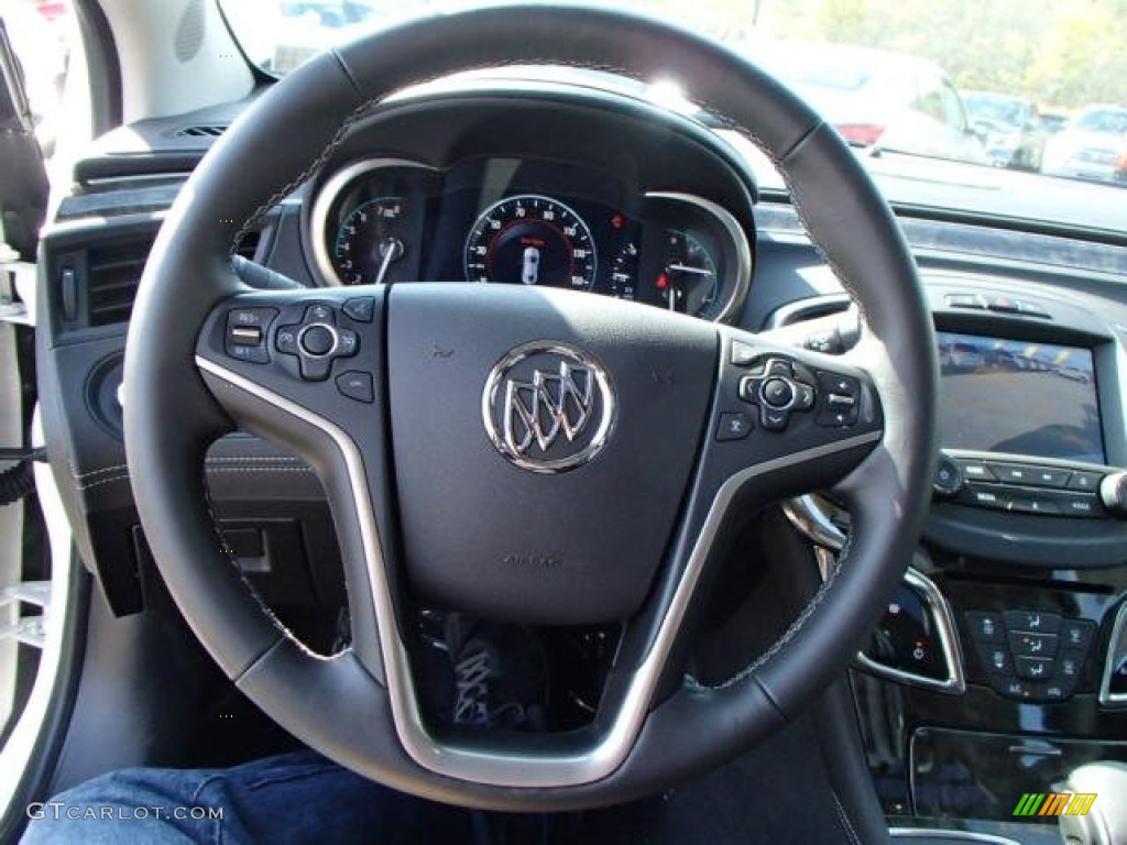 2014 Buick LaCrosse Leather AWD Steering Wheel Photos