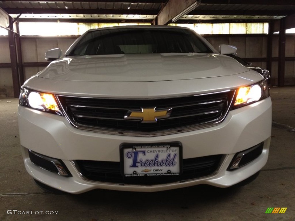 2014 Impala LT - White Diamond Tricoat / Jet Black/Dark Titanium photo #2