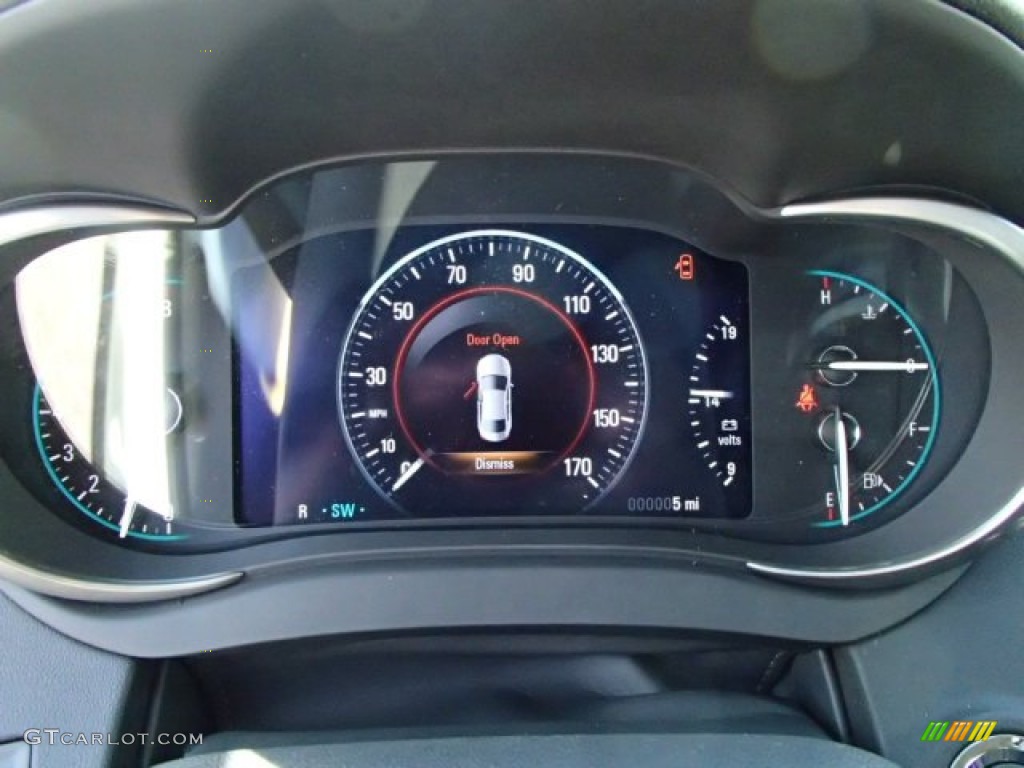 2014 Buick LaCrosse Leather AWD Gauges Photo #86996009