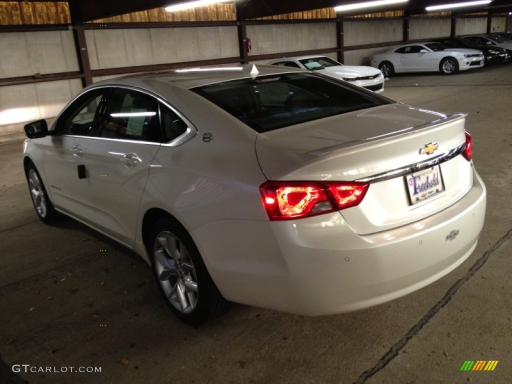 2014 Impala LT - White Diamond Tricoat / Jet Black/Dark Titanium photo #4