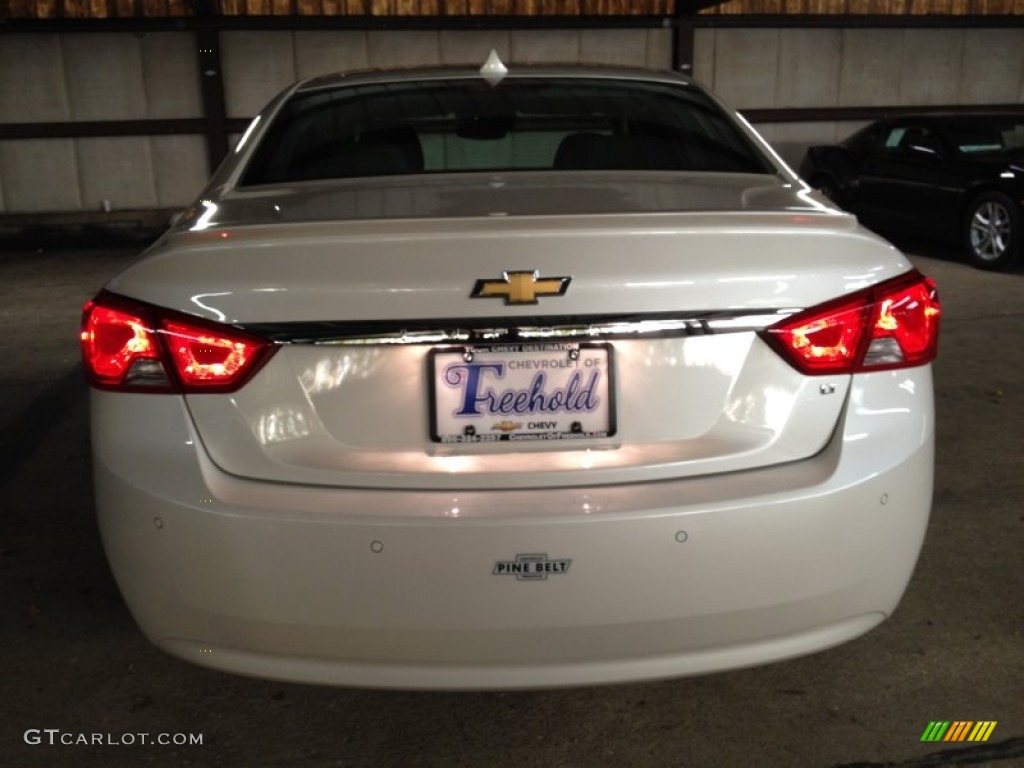 2014 Impala LT - White Diamond Tricoat / Jet Black/Dark Titanium photo #5