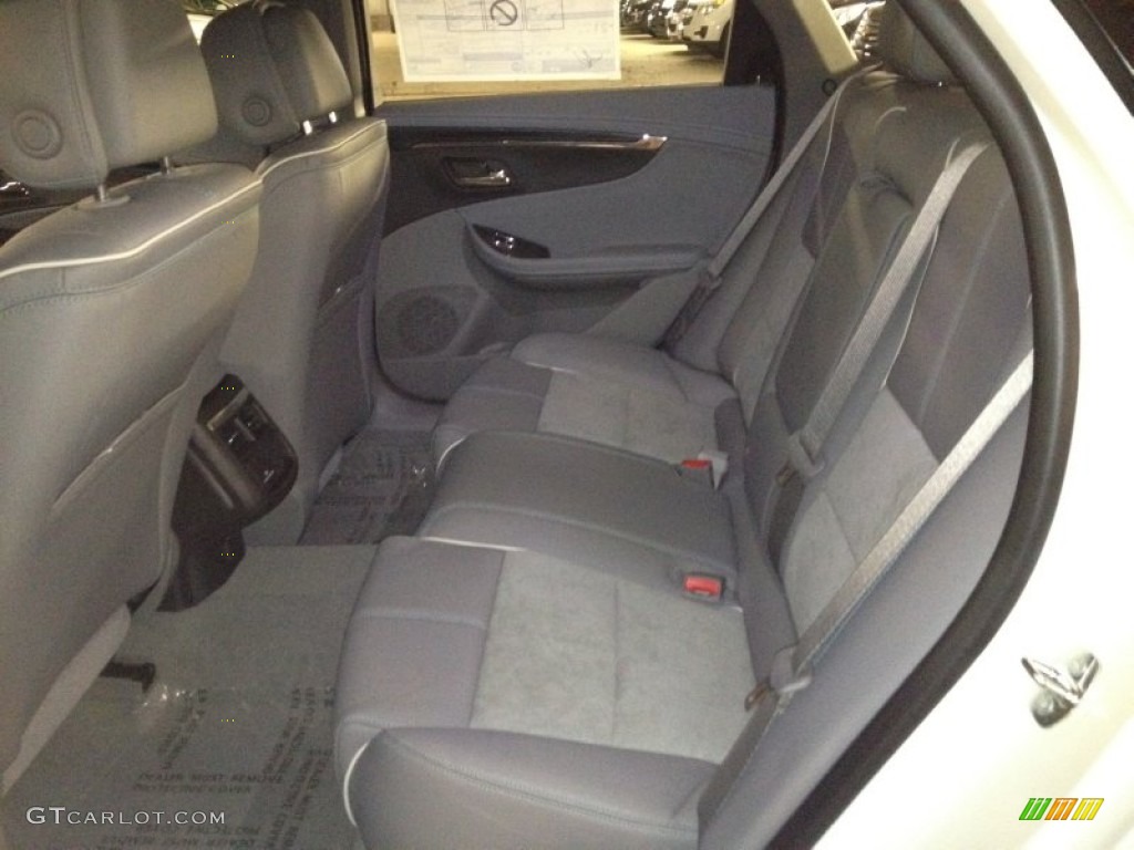 2014 Impala LT - White Diamond Tricoat / Jet Black/Dark Titanium photo #6
