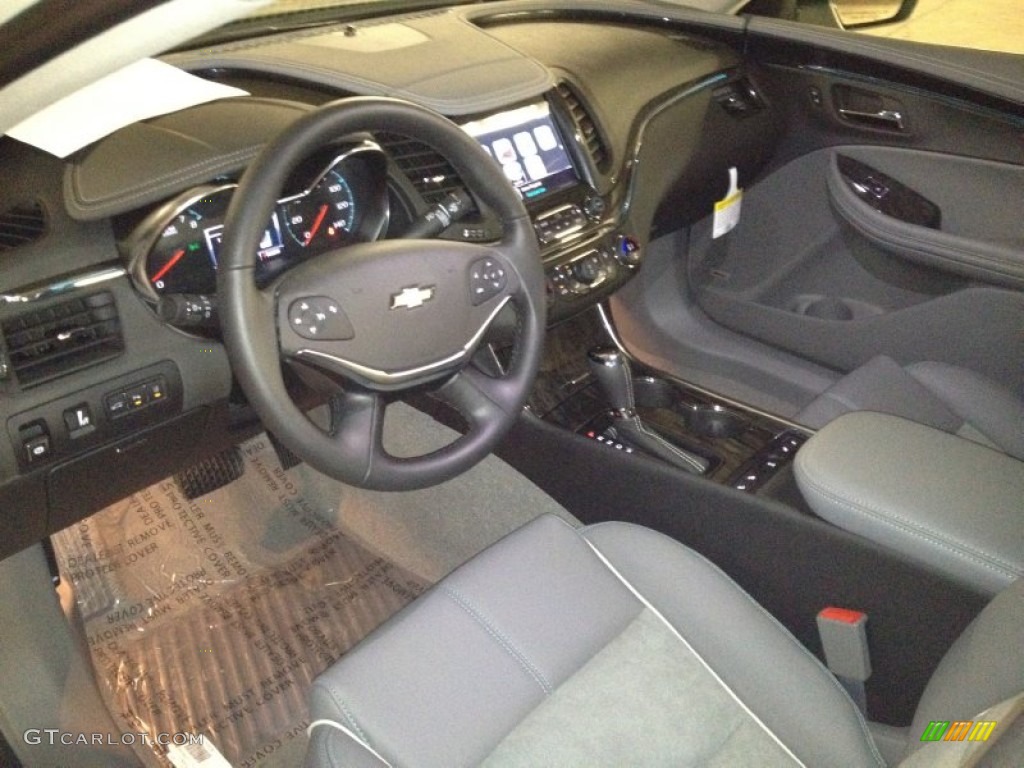 2014 Impala LT - White Diamond Tricoat / Jet Black/Dark Titanium photo #7