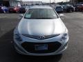 2013 Radiant Silver Hyundai Sonata Hybrid Limited  photo #2