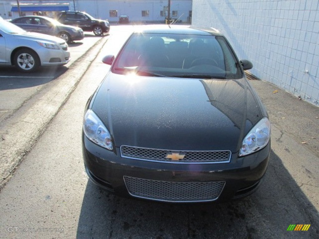 2013 Impala LS - Ashen Gray Metallic / Ebony photo #4