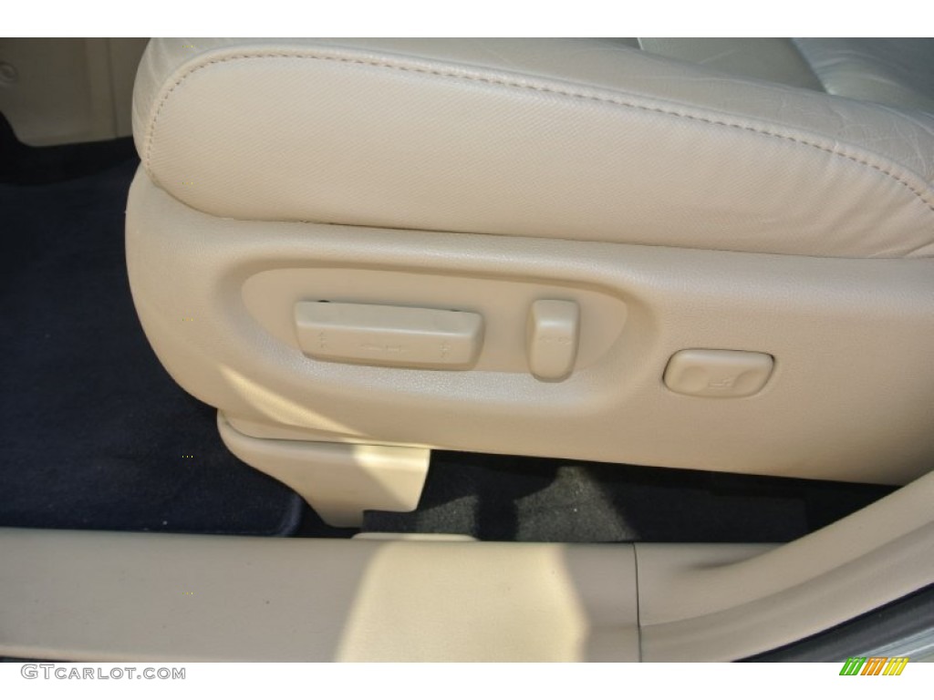2011 CR-V EX-L 4WD - Opal Sage Metallic / Ivory photo #9