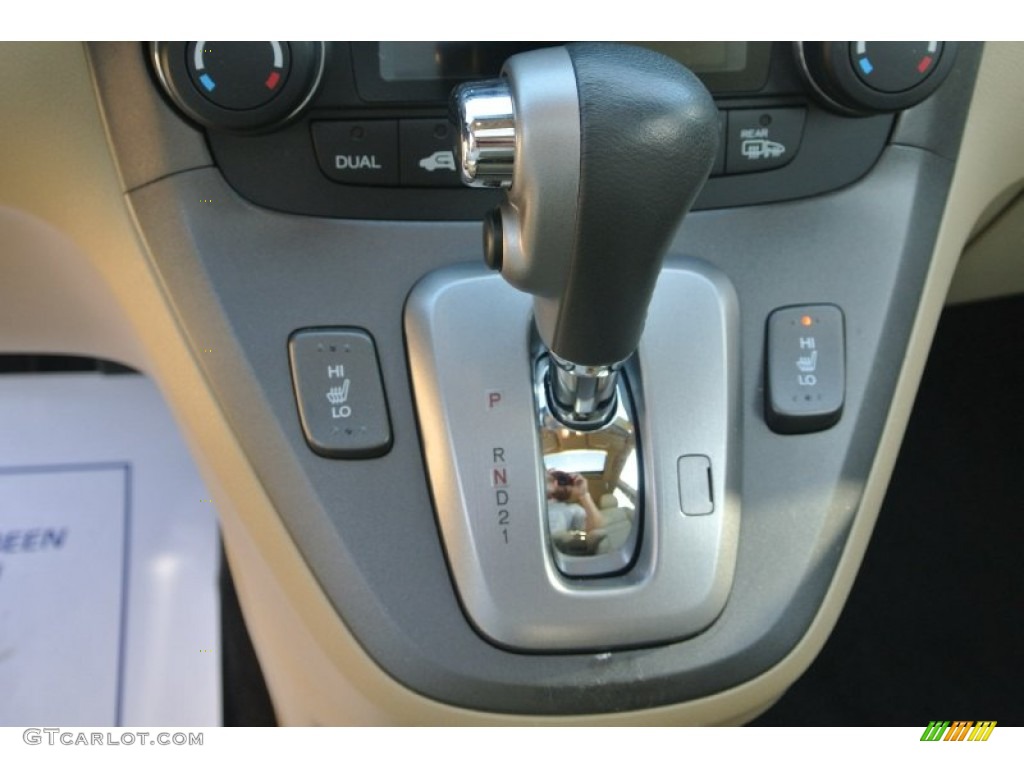 2011 CR-V EX-L 4WD - Opal Sage Metallic / Ivory photo #13