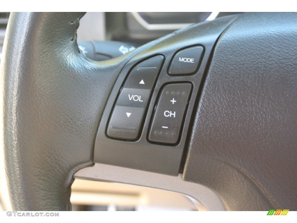 2011 CR-V EX-L 4WD - Opal Sage Metallic / Ivory photo #16