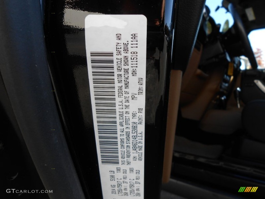 2011 Wrangler Rubicon 4x4 - Black / Black photo #25