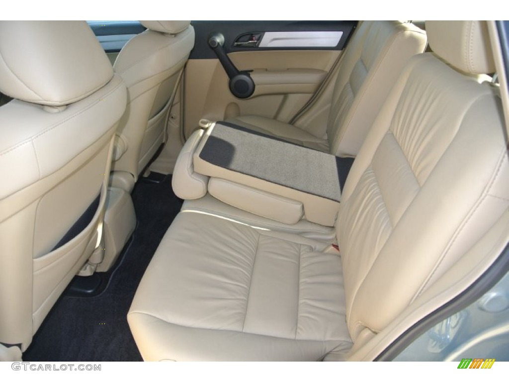 2011 CR-V EX-L 4WD - Opal Sage Metallic / Ivory photo #18