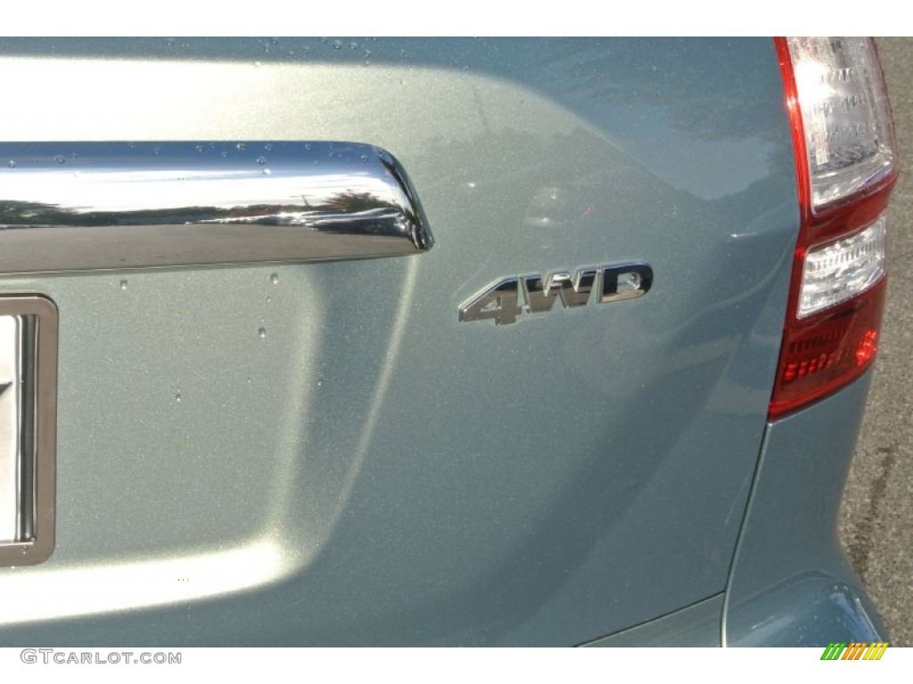 2011 CR-V EX-L 4WD - Opal Sage Metallic / Ivory photo #20