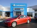 Barcelona Red Metallic - Camry SE Photo No. 1