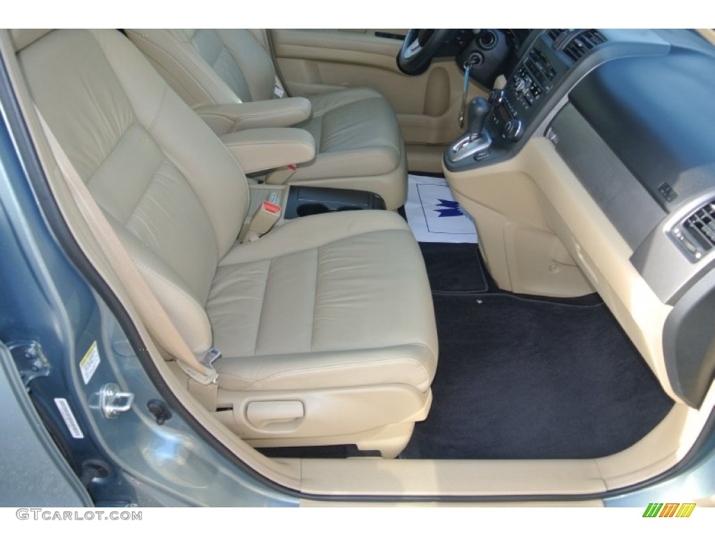 2011 CR-V EX-L 4WD - Opal Sage Metallic / Ivory photo #21