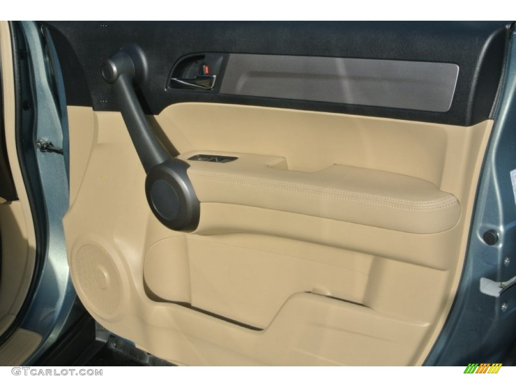 2011 CR-V EX-L 4WD - Opal Sage Metallic / Ivory photo #22