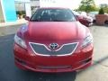 Barcelona Red Metallic - Camry SE Photo No. 8