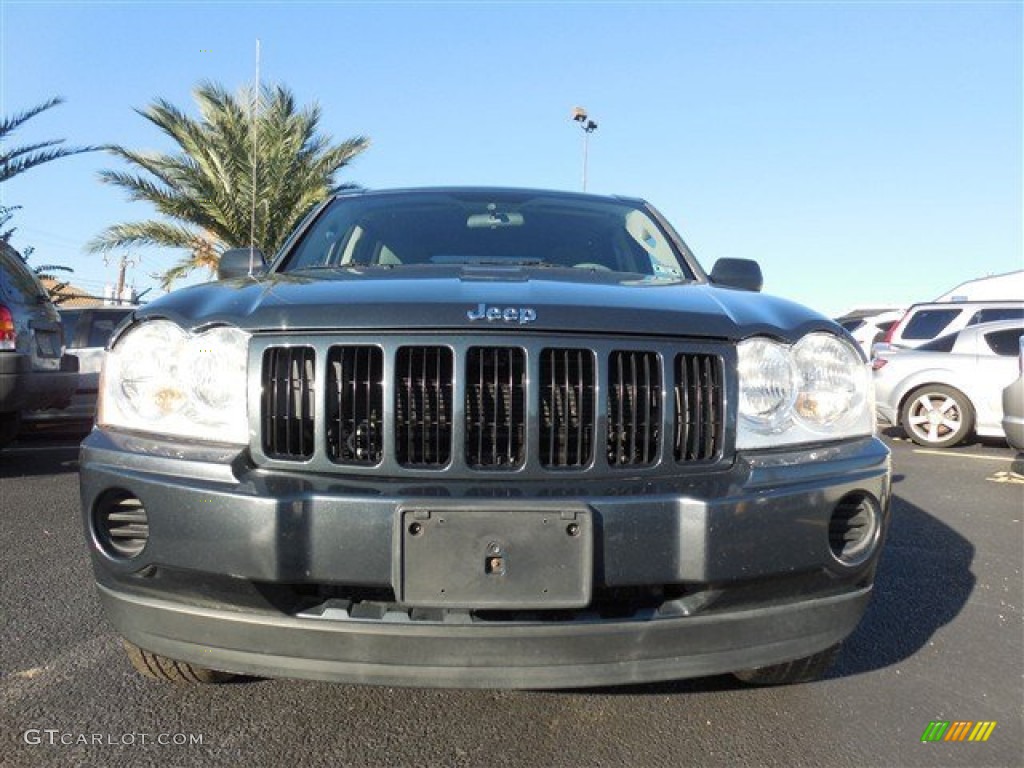 2007 Grand Cherokee Laredo - Steel Blue Metallic / Medium Slate Gray photo #3