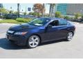 2014 Fathom Blue Pearl Acura ILX 2.0L Premium  photo #3