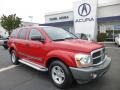 2005 Flame Red Dodge Durango SLT 4x4  photo #1