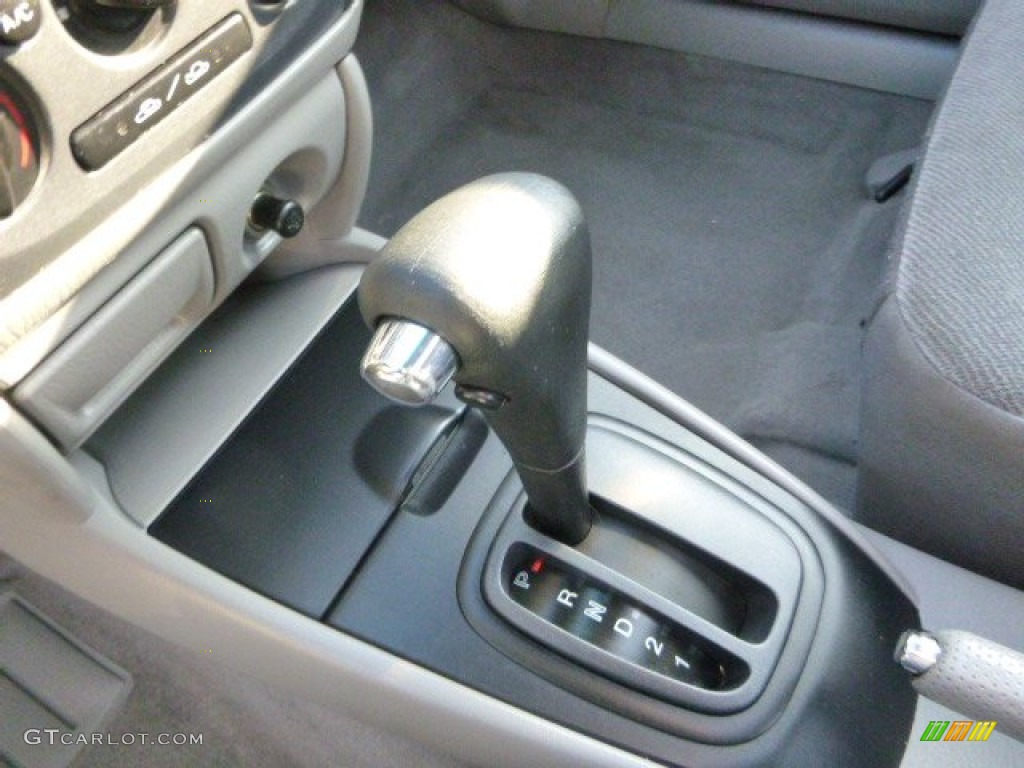 2002 Protege LX - Sunlight Silver Metallic / Off Black photo #12