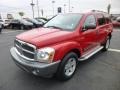 2005 Flame Red Dodge Durango SLT 4x4  photo #3