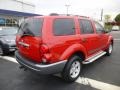 2005 Flame Red Dodge Durango SLT 4x4  photo #7