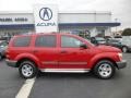 2005 Flame Red Dodge Durango SLT 4x4  photo #8