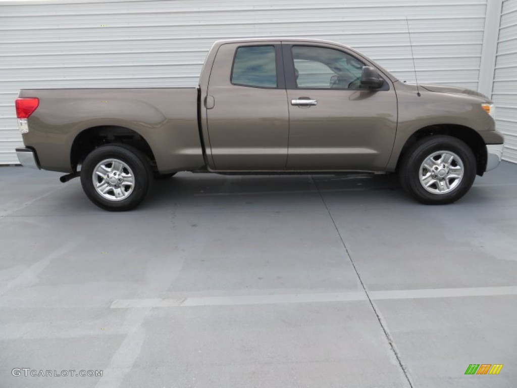 2010 Tundra Double Cab - Pyrite Brown Mica / Graphite Gray photo #3