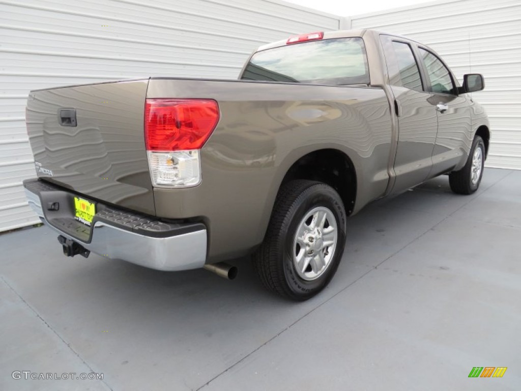 2010 Tundra Double Cab - Pyrite Brown Mica / Graphite Gray photo #4