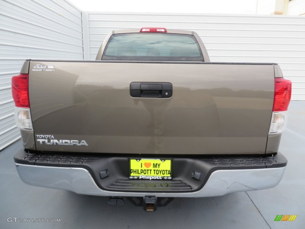 2010 Tundra Double Cab - Pyrite Brown Mica / Graphite Gray photo #5