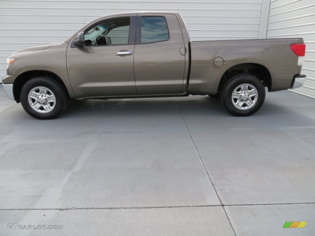 2010 Tundra Double Cab - Pyrite Brown Mica / Graphite Gray photo #6