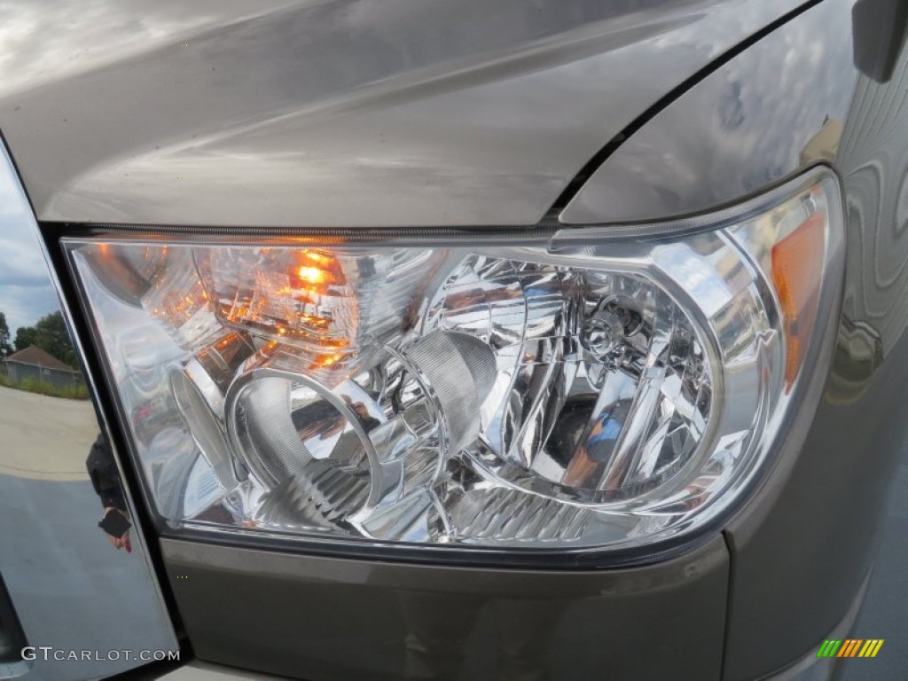 2010 Tundra Double Cab - Pyrite Brown Mica / Graphite Gray photo #9