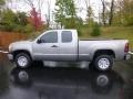 2013 Mocha Steel Metallic GMC Sierra 1500 Extended Cab 4x4  photo #4