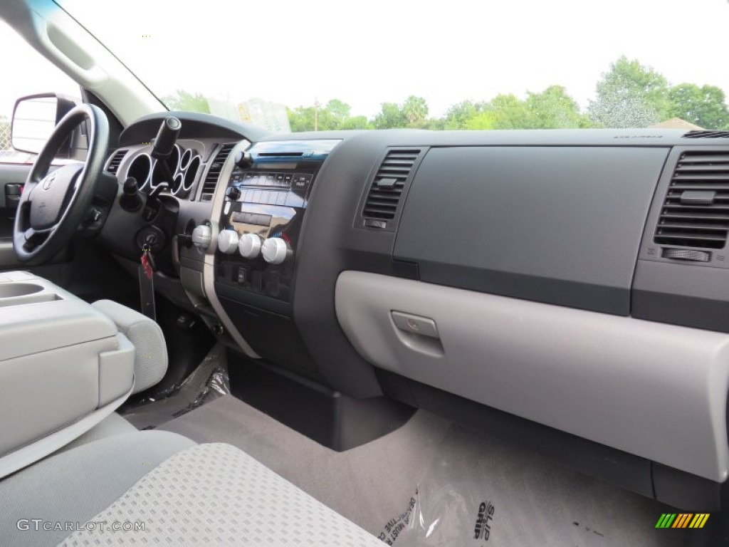 2010 Tundra Double Cab - Pyrite Brown Mica / Graphite Gray photo #25